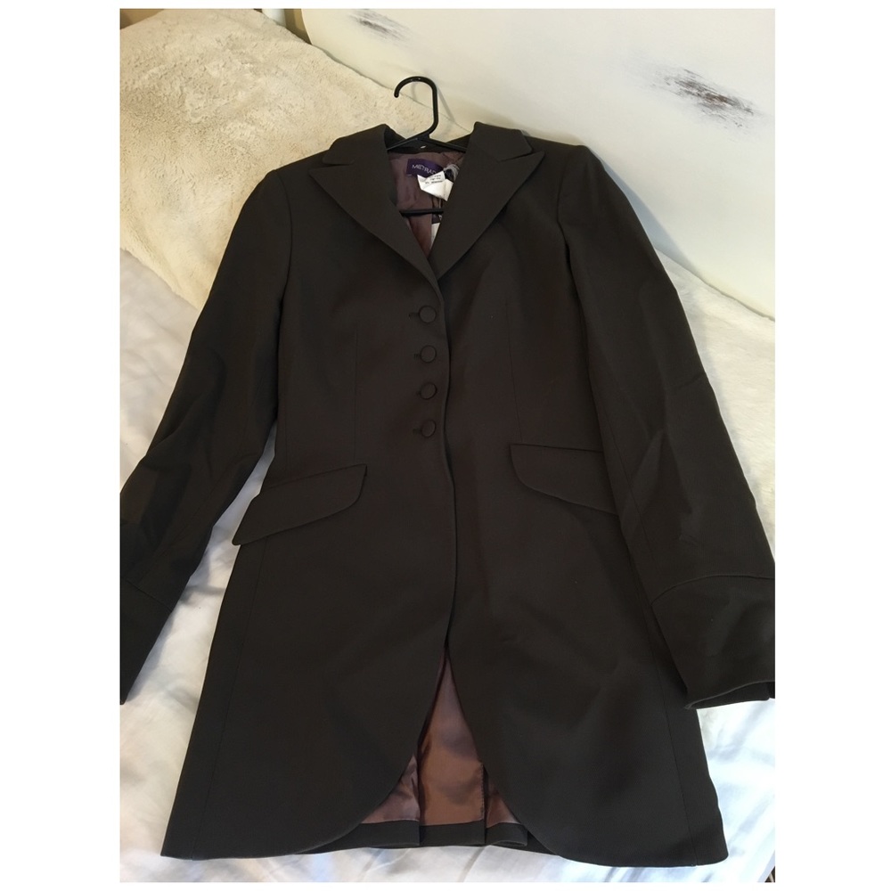 Olive green Metradamo Blazer